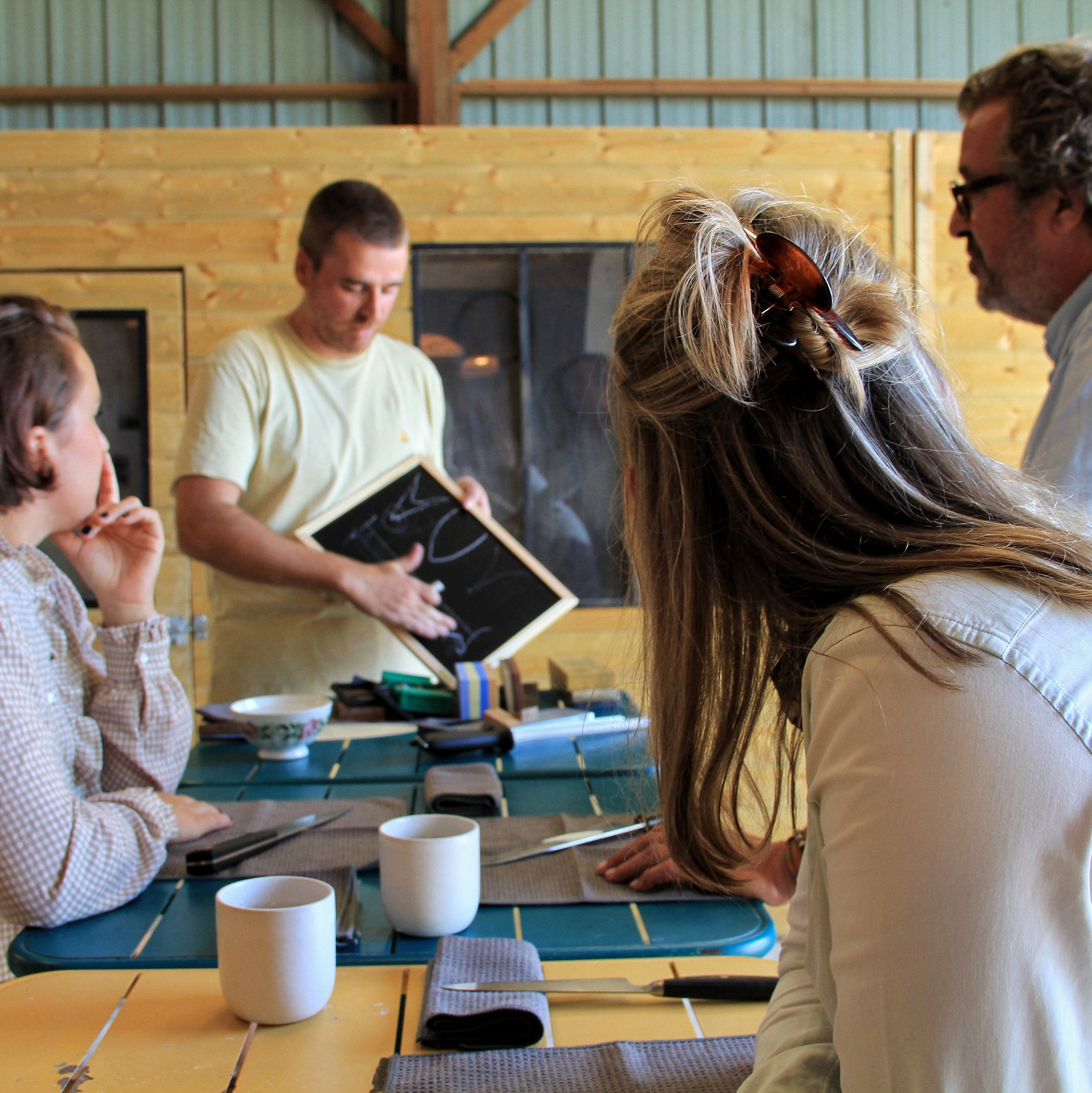 aiguisage pierre atelier artisanal explication theorie facile