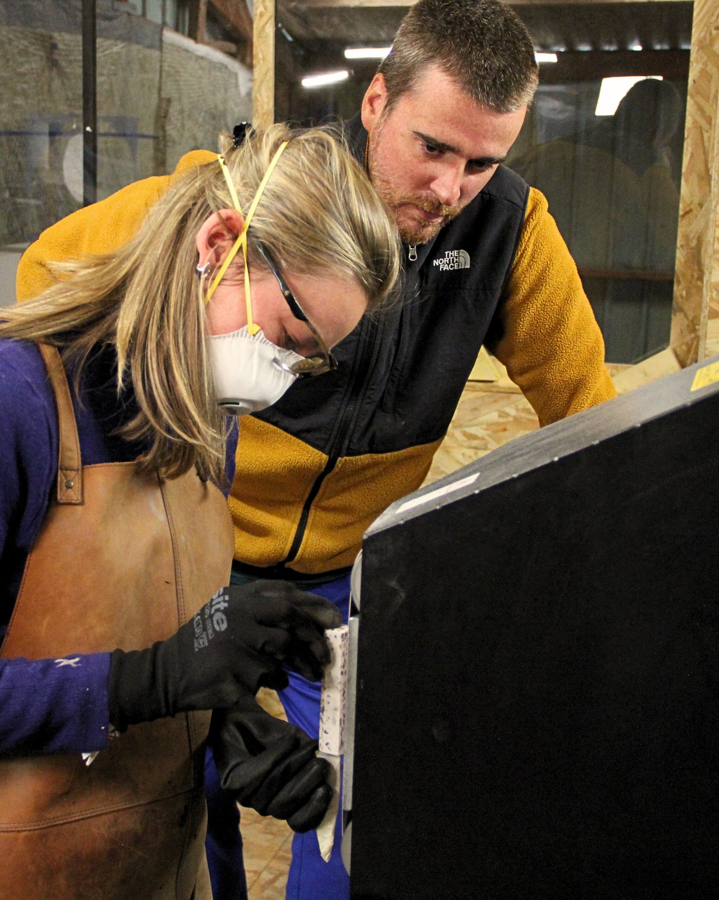 atelier fabrication d'un couteau de table