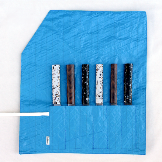 pochette à couteaux