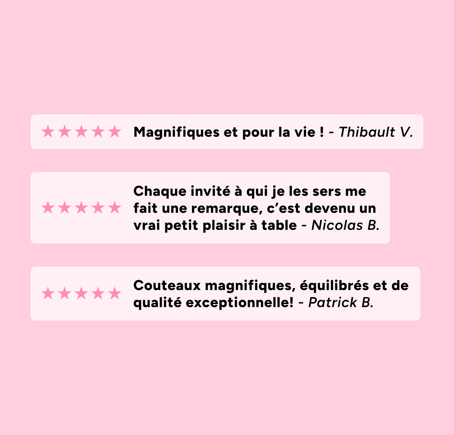 user reviews